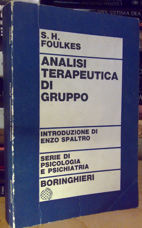 ANALISI TERAPEUTICA DI GRUPPO