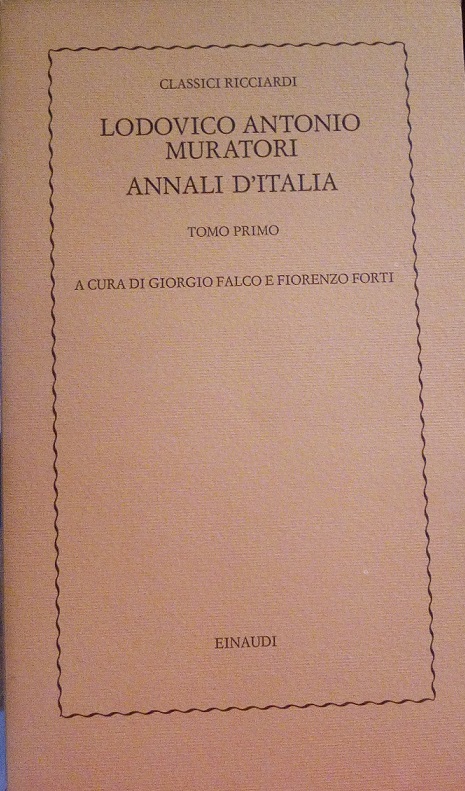 ANNALI D'ITALIA - 2 TOMI