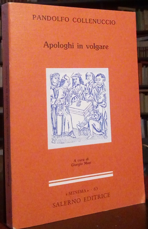 APOLOGHI IN VOLGARE