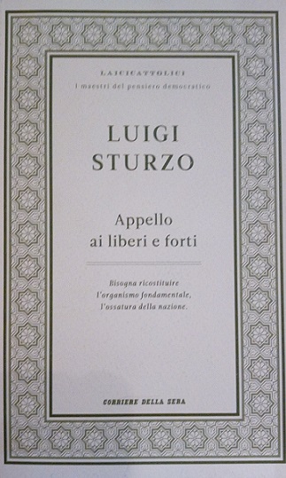 APPELLO AI LIBERI E FORTI