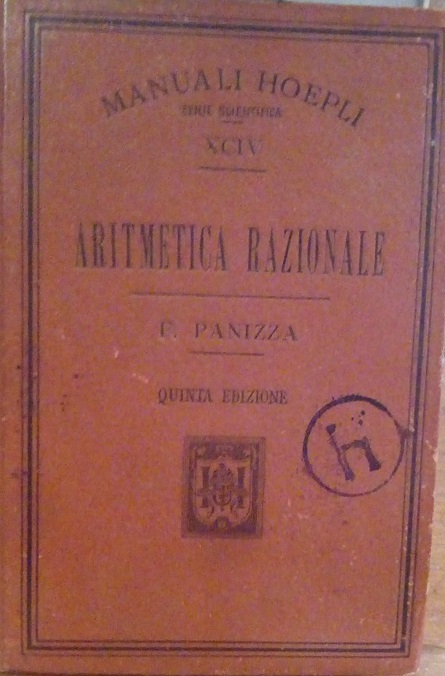 ARITMETICA RAZIONALE