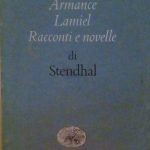 ARMANCE - LAMIEL - RACCONTI E NOVELLE