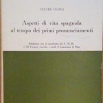 ASPETTI DI VITA SPAGNOLA AL TEMPO DEI PRONUNCIAMENTI