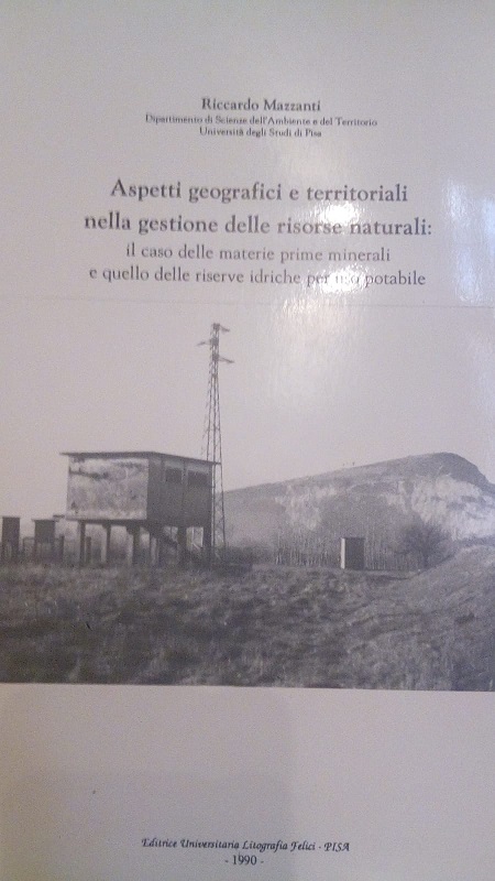 ASPETTI GEOGRAFICI E TERRITORIALI NELLA GESTIIONE DELLE RISORSE NATURALI: IL …