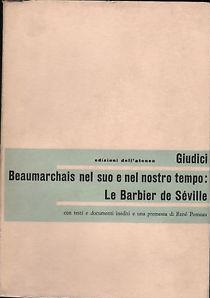 BEAUMARCHAIS NEL SUO E NEL NOSTRO TEMPO: LE BARBIER DE …