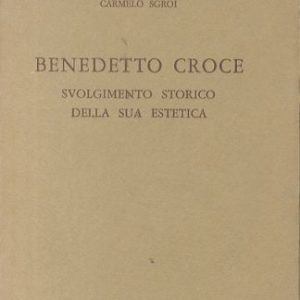 BENEDETTO CROCE