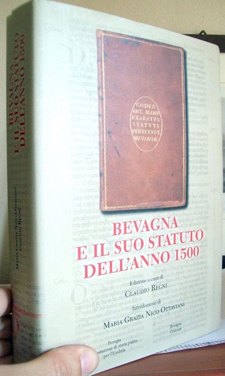 BEVAGNA E IL SUO STATUTO DELL'ANNO 1500