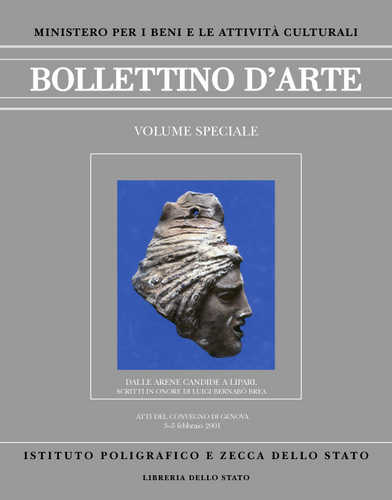 BOLLETTINO D'ARTE - VOLUME SPECIALE - DALLE ARENE CANDIDE A …