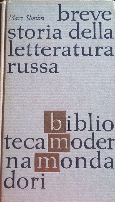 BREVE STORIA DELLA LETTERATURA RUSSA