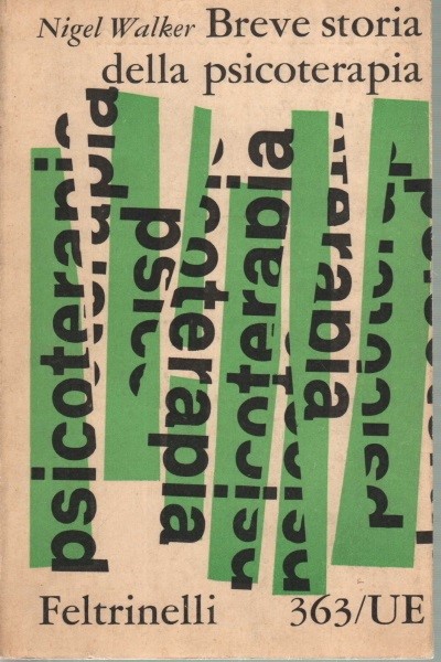 BREVE STORIA DELLA PSICOTERAPIA