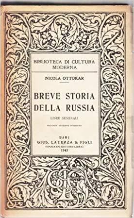 BREVE STORIA DELLA RUSSIA - LINEE GENERALI