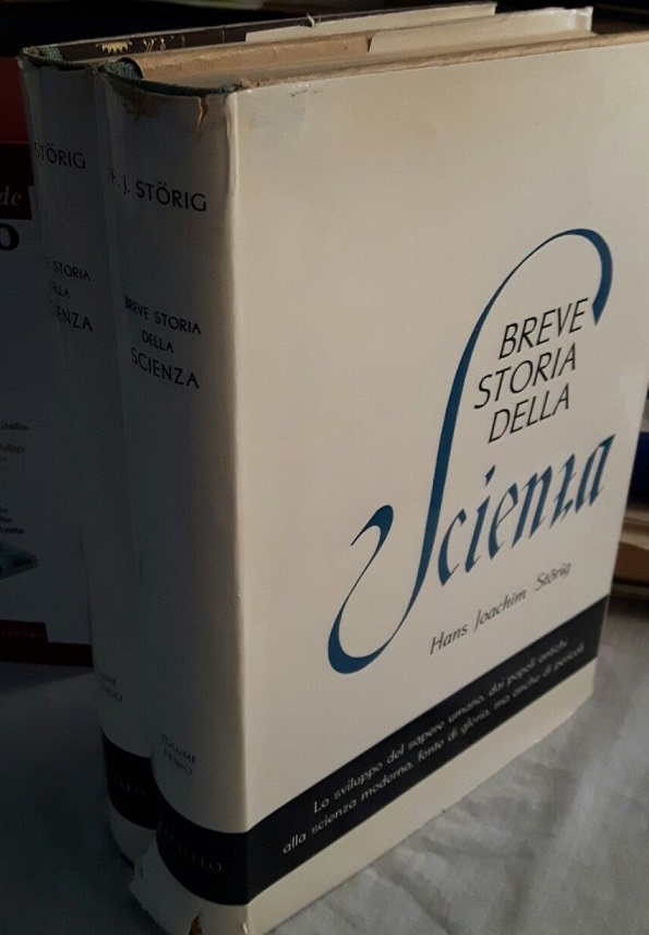 BREVE STORIA DELLA SCIENZA - 2 VOLUMI