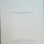 BURCHIELLO ATTRAVERSO LA TRADIZIONE A STAMPA DEL CINQUECENTO - ESTRATTO …