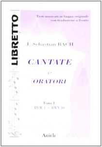 CANTATE E ORATORI