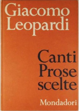 CANTI - PROSE SCELTE