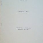 CARDARELLI E PEGUY - ESTRATTO DA "IL CRISTALLO", ANNO XXVI, …