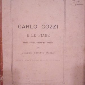 CARLO GOZZI E LE FIABE