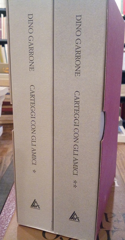 CARTEGGI CON GLI AMICI (1922-1931) - 2 VOLUMI