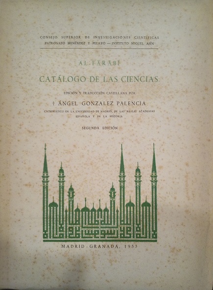 CATALOGO DE LAS CIENCIAS