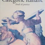 CATEGORIE ITALIANE - STUDI DI POETICA