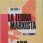 CHE COSA E' LA TEORIA MARXISTA DELL'ECONOMIA?