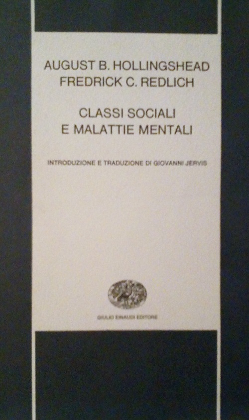 CLASSI SOCIALI E MALATTIE MENTALI