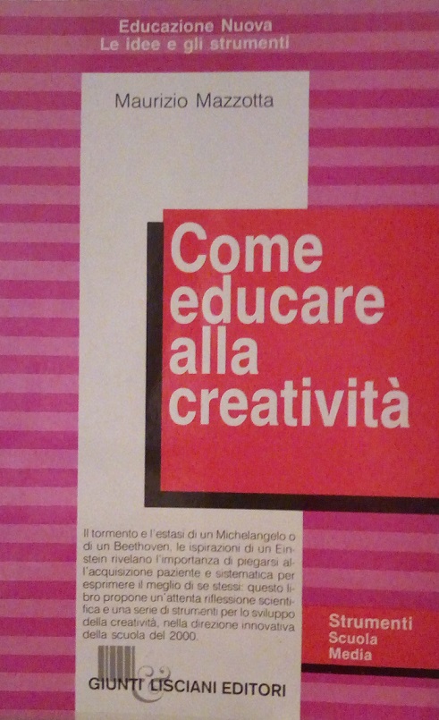 COME EDUCARE ALLA CREATIVITA'