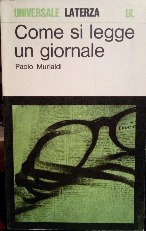 COME SI LEGGE UN GIORNALE
