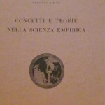 CONCETTI E E TEORIE NELLA SCIENZA EMPIRICA - FASCICOLO "FILOSOFIA …