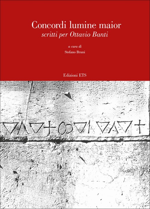 CONCORDI LUMINE MAIOR - SCRITTI PER OTTAVIO BANTI