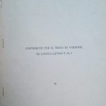 CONTRIBUTO PER IL TESTO DI VARRONE DE LINGUA LATINA V …