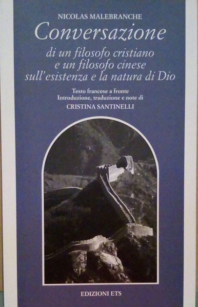 CONVERSAZIONE DI UN FILOSOFO CRISTIANO E UN FILOSOFO CINESE SULL' …