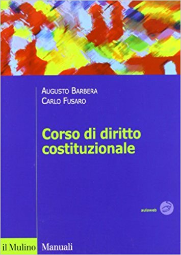 CORSO DI DIRITTO COSTITUZIONALE