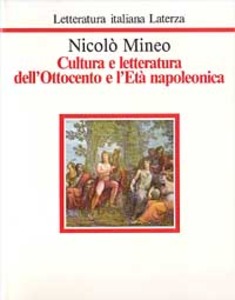 CULTURA E LETTERATURA DELL'OTTOCENTO E L'ETA' NAPOLEONICA