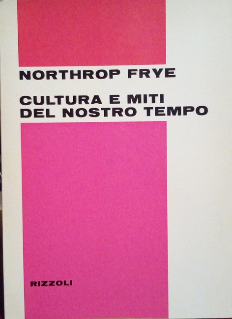 CULTURA E MITI DEL NOSTRO TEMPO