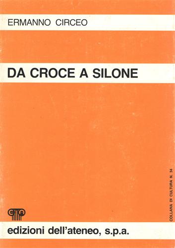 DA CROCE A SILONE