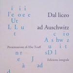 DAL LICEO A AUSCHWITZ - LETTERE