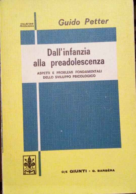 DALL'INFANZIA ALLA PREADOLESCENZA