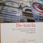 DE-TUTELA - IDEE A CONFRONTO PER LA SALVAGUARDIA DEL PATRIMONIO …