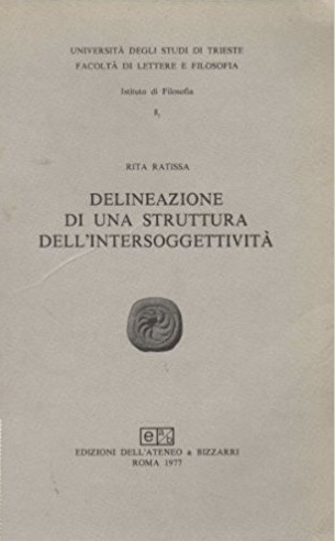 DELINEAZIONE DI UNA STRUTTURA DELL' INTERSOGGETTIVITA'