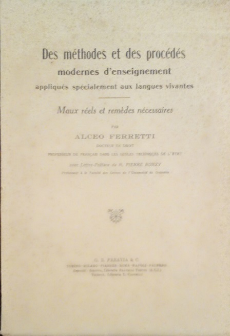 DES METHODES ET DES PROCEDES MODERNES D'ENSEIGNEMENT APPLIQUES SPECIALEMENT AUX …