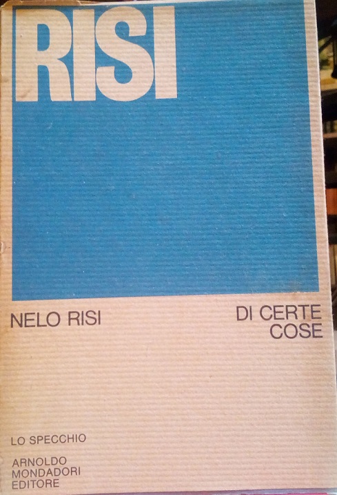 DI CERTE COSE - CHE DETTE IN VERSI SUONANO MEGLIO …