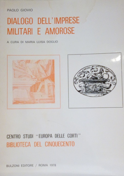 DIALOGO DELL'IMPRESE MILITARI E AMOROSE