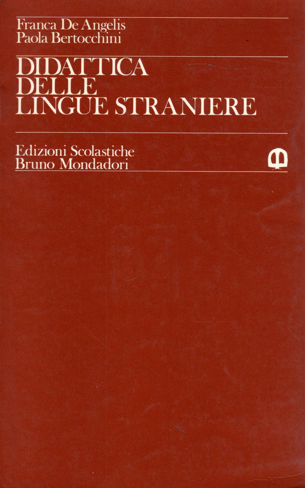 DIDATTICA DELLE LINGUE STRANIERE