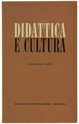DIDATTICA E CULTURA