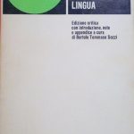 DISCORSO O DIALOGO INTORNO ALLA NOSTRA LINGUA