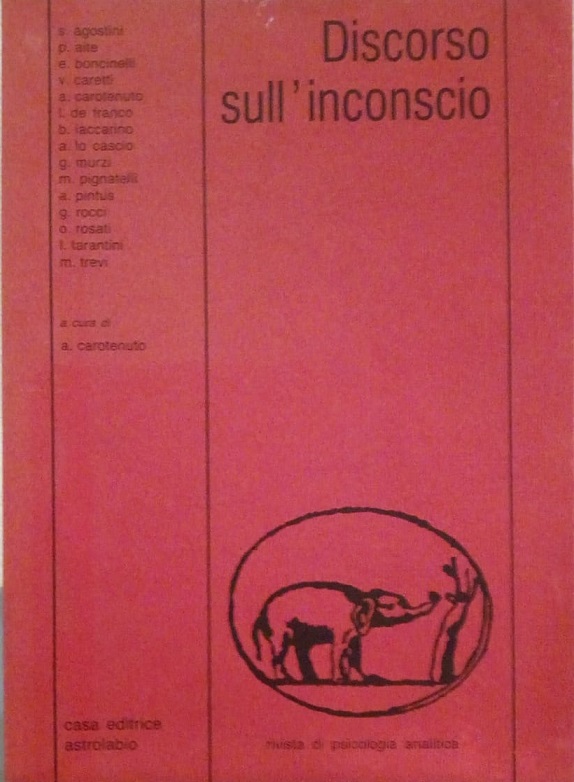 DISCORSO SULL'INCONSCIO