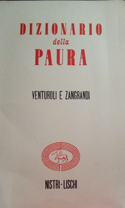 DIZIONARIO DELLA PAURA