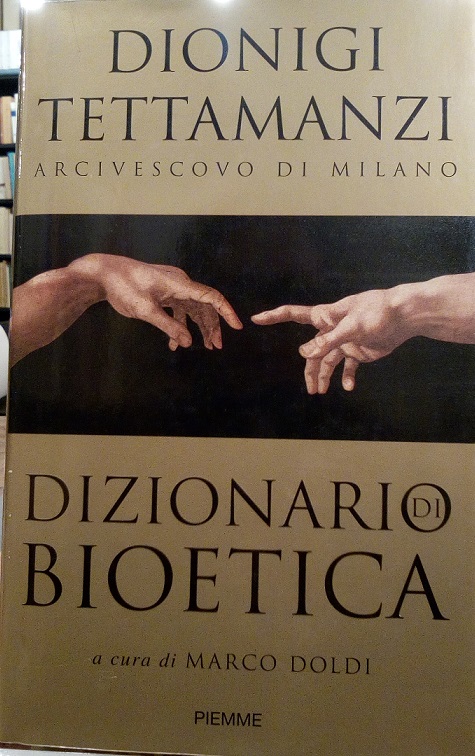 DIZIONARIO DI BIOETICA