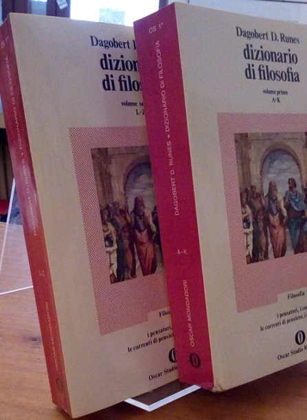 DIZIONARIO DI FILOSOFIA - 2 VOLUMI